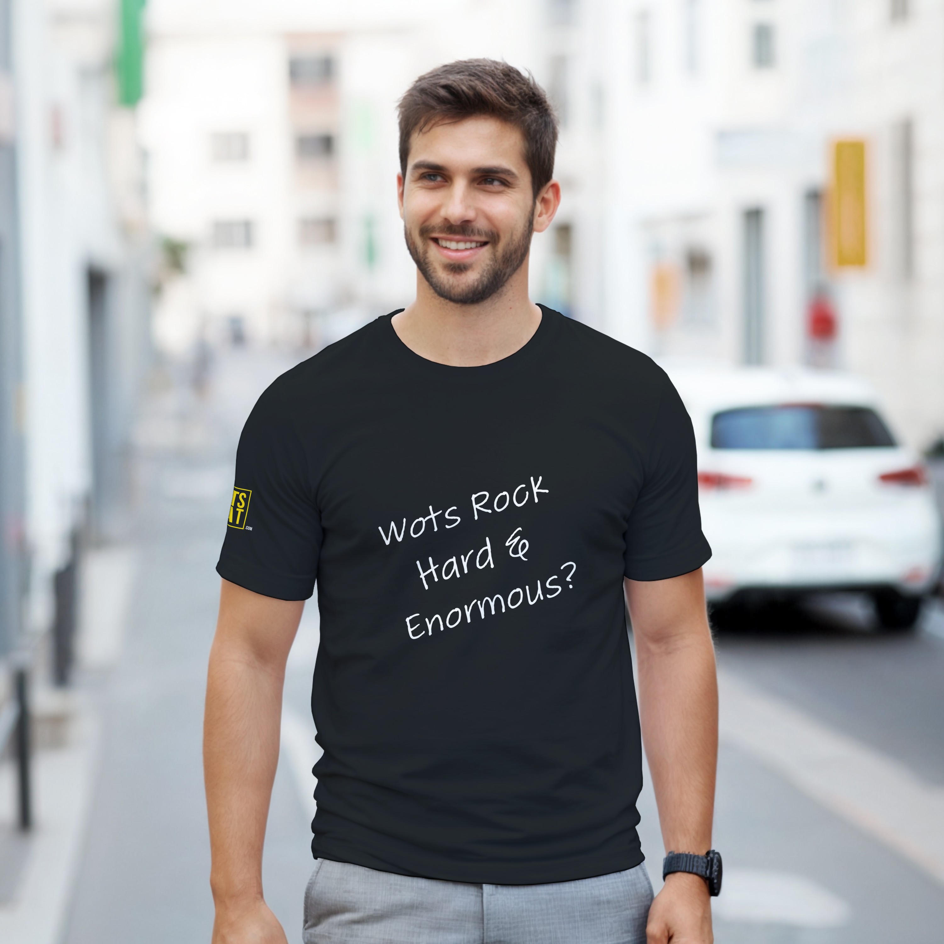Wots Rock Hard & Enormous? — Black (1 of 6)