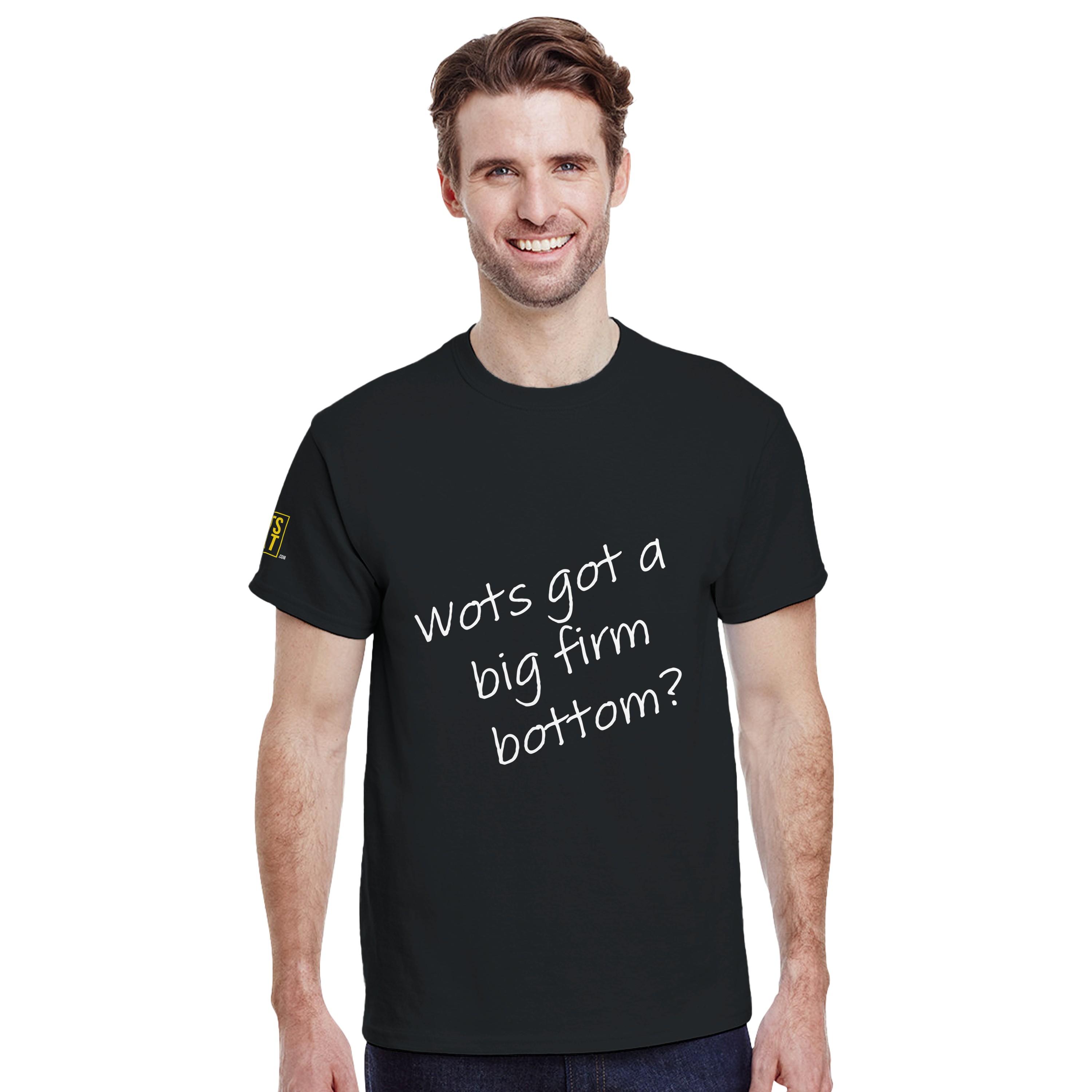 Wots Got a Big Firm Bottom? — Black (1 of 6)